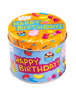 Snoepblikje Happy Birthday