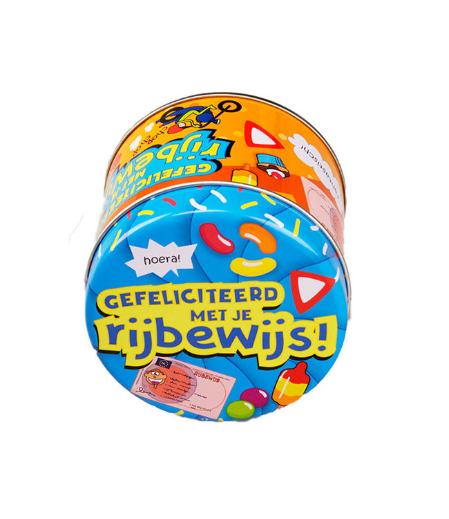 Snoepblikje Rijbewijs