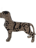 Hond Met Bloemenpatroon xl