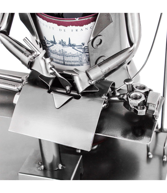 Wijnfleshouder Chirurg