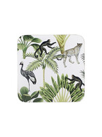 Onderzetters  Jungle Wit