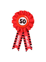 Rozet - 50 jaar - Sarah
