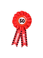 Rozet - 50 jaar -Abraham