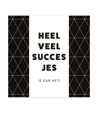 Chocoladewens Heel Veel Succesjes