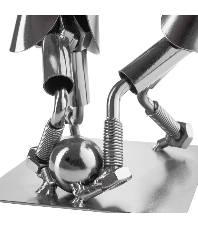 Metalen Figuur Voetballers