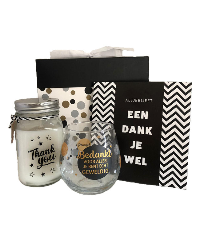 Cadeaupakket Een Bedankje