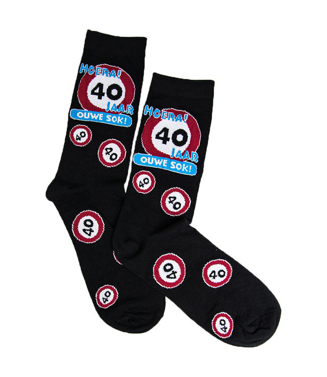 Cadeaupakket 40 Jaar Met Nadruk!