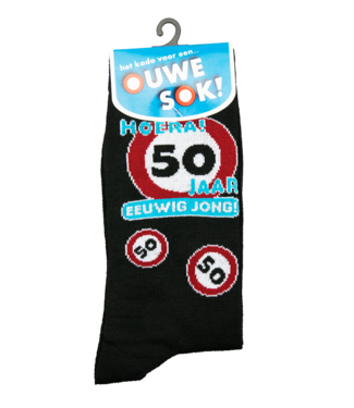 Sokken - 50 Jaar - eeuwig jong