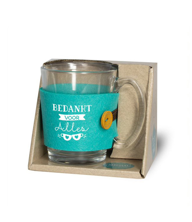 Cadeaupakket Bedankje met Thee