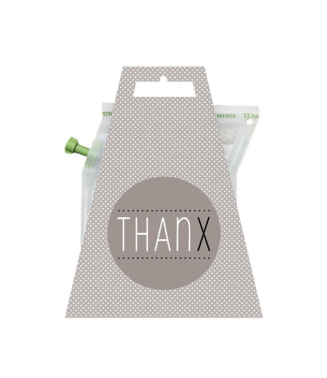 Cadeaupakket Bedankje met Thee