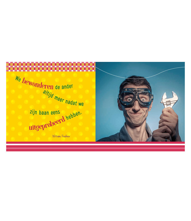 Gefeliciteerd! Met je nieuwe baan