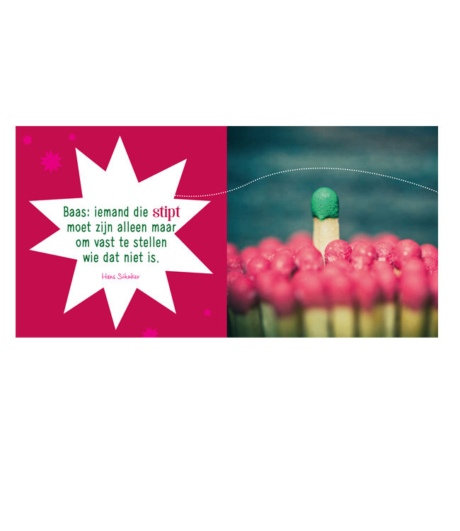 Gefeliciteerd! Met je nieuwe baan