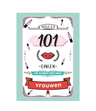 101 Dingen Vrouwen