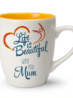 Mok Life is Beautiful - with you Mum