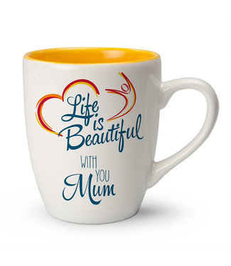 Mok Life is Beautiful - with you Mum