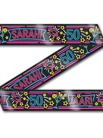 Neon party tape - Sarah 50