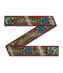 Neon party tape - Abraham 50