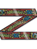 Neon party tape - Abraham 50