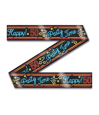 Neon party tape - 50