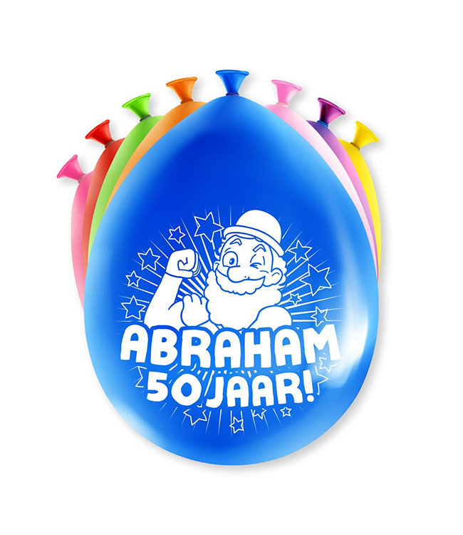 Party Ballonnen - Abraham