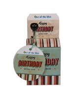 Muziekdoosje Happy Birthday