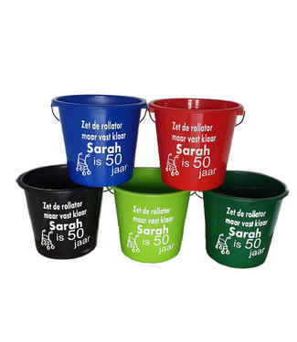 Emmer: Zet de rollator maar vast klaar - Sarah Emmer: Zet de rollator maar vast klaar - Sarah