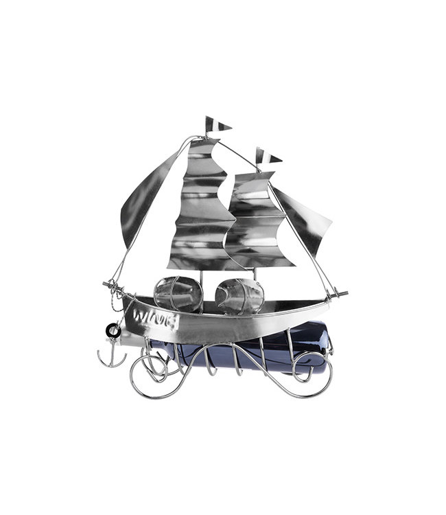 Wijnfleshouder schip