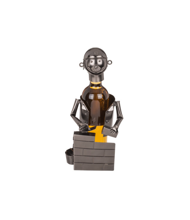 Wijnfleshouder Metselaar