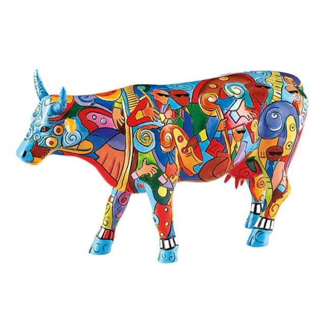 Cow Parade koeienbeeld