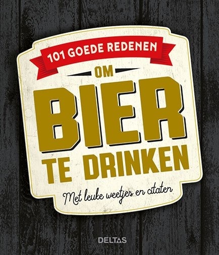 Boek 101 goede redenen om bier te drinken