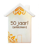 Porseleinen magneet 50 jaar! Gefeliciteerd