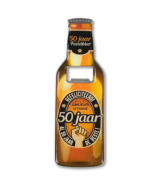 Bieropener - 50 jaar jubileumuitgave Bieropener - 50 jaar jubileumuitgave