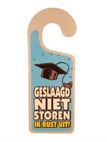 Deurhanger Geslaagd