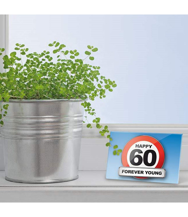 Magneet Happy 60 Forever young