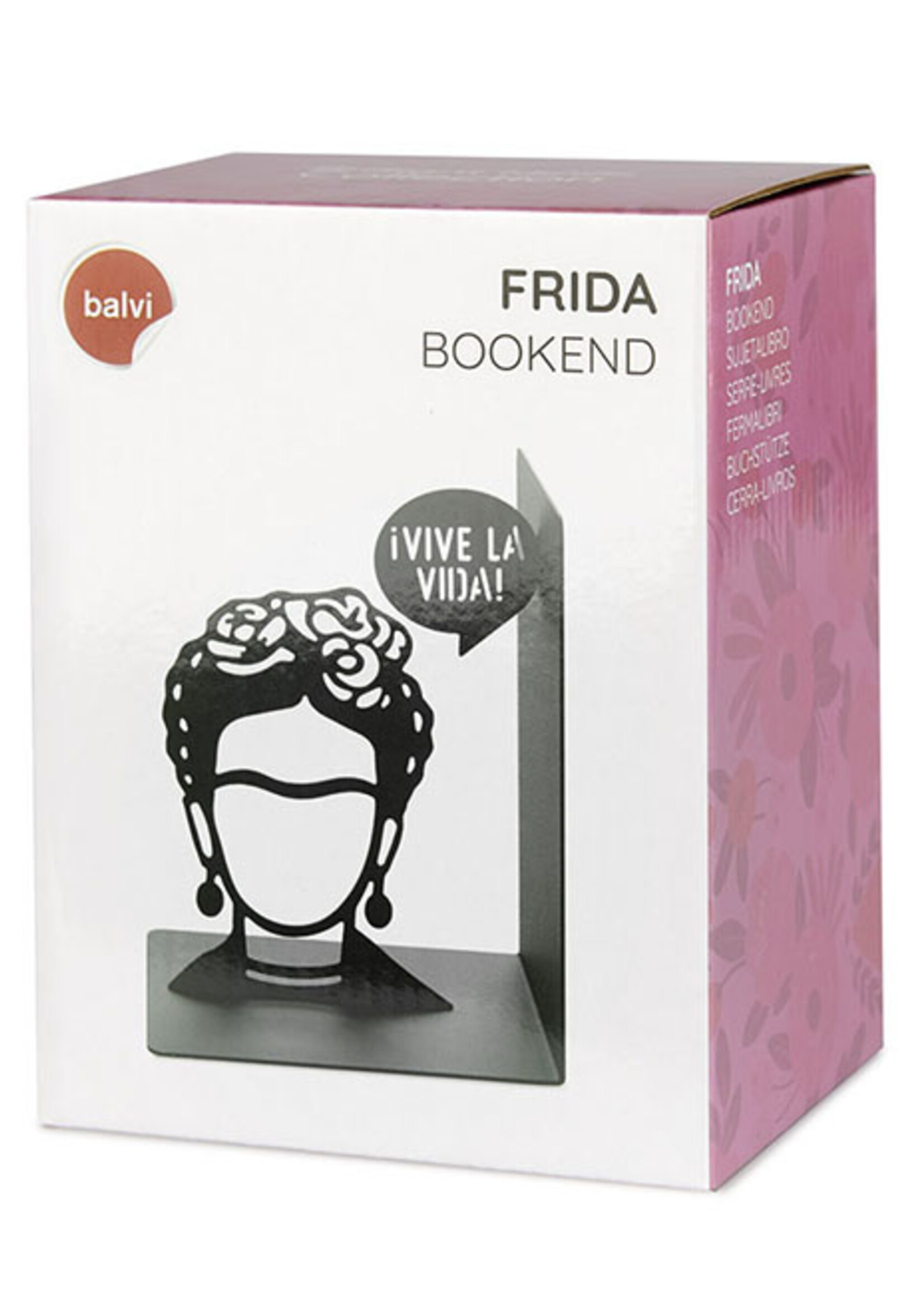 Boekensteun Vive La Vida!