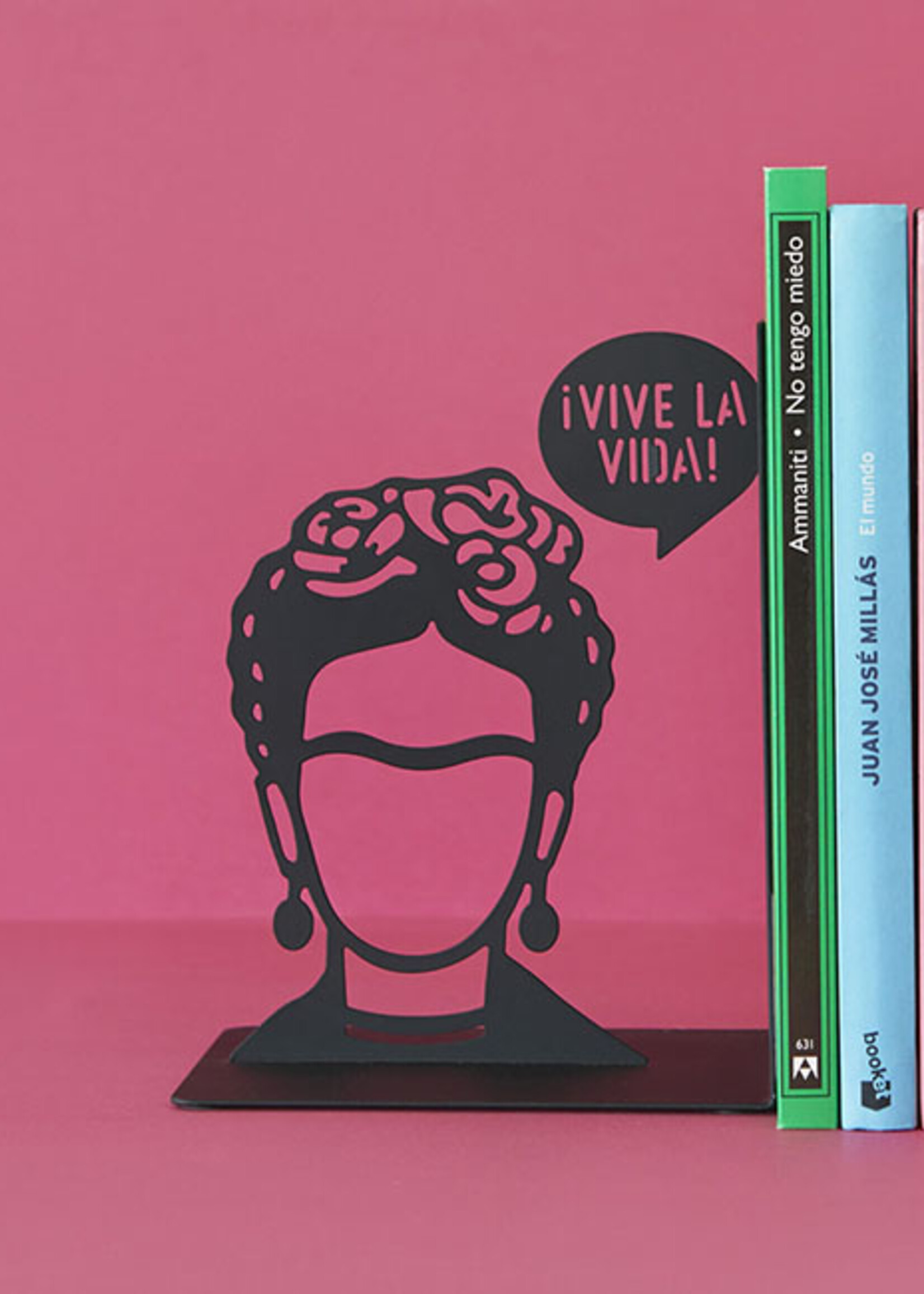 Boekensteun Vive La Vida!