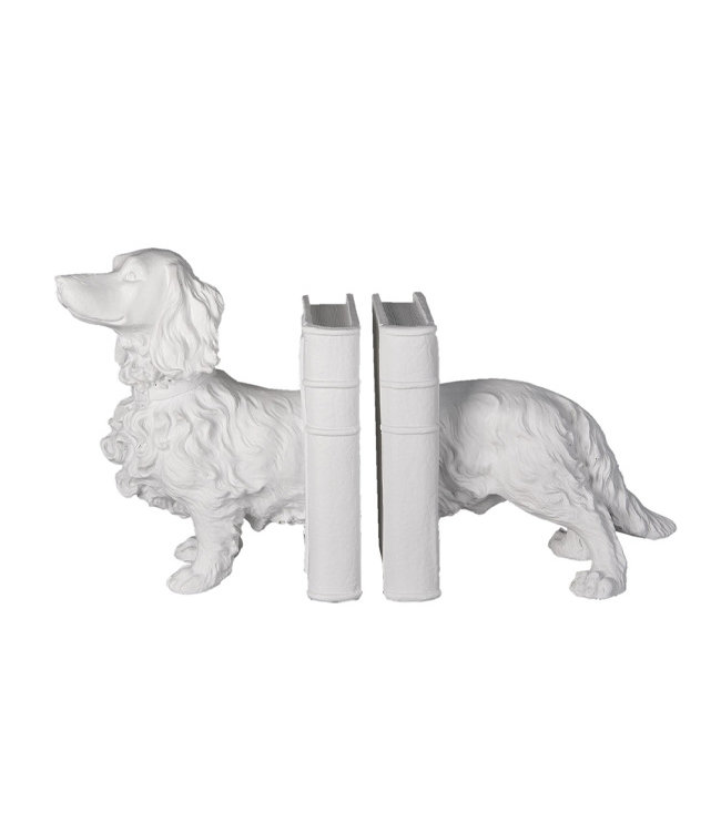 Boekensteun Teckel langharig