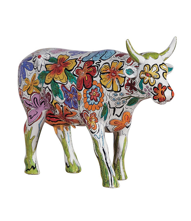 CowParade Vaca Floral (Large)