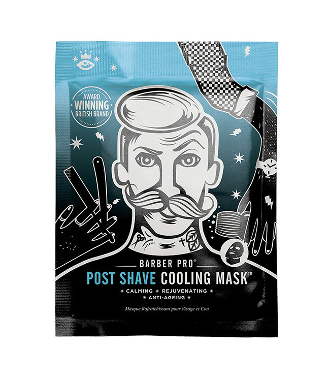 Post Shave Cooling Mask