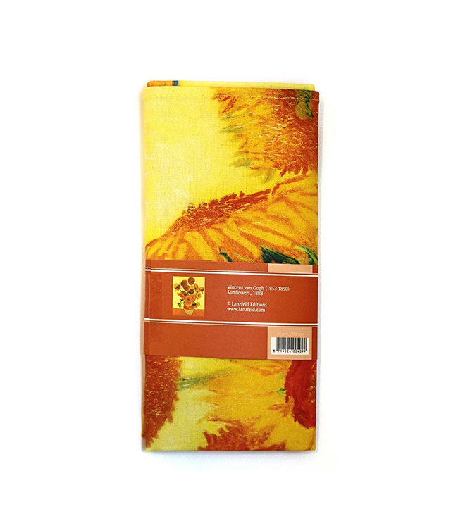 Theedoek, Zonnebloemen, Vincent van Gogh