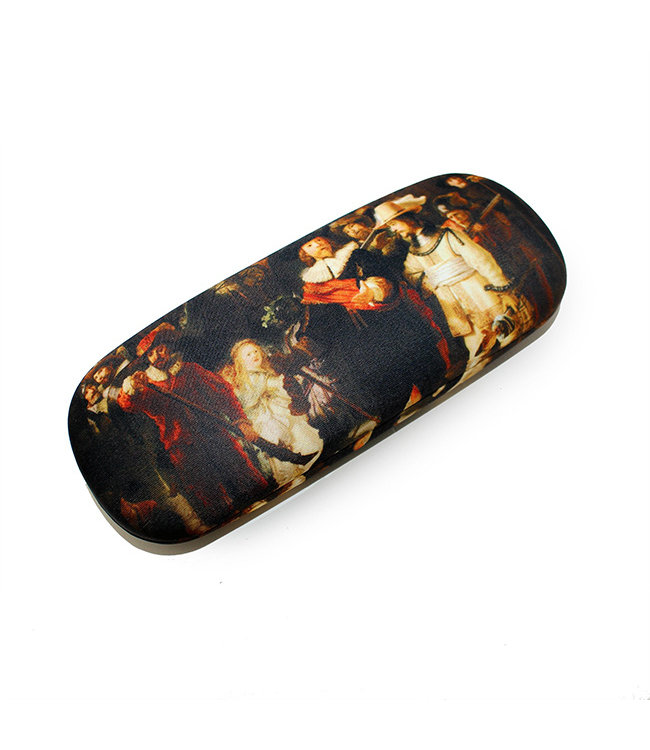 Brillenkoker, De Nachtwacht, Rembrandt van Rijn