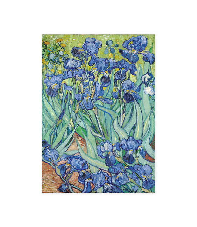 Theedoek, Irissen, Vincent van Gogh