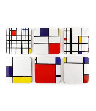 Onderzetters, Mondriaan