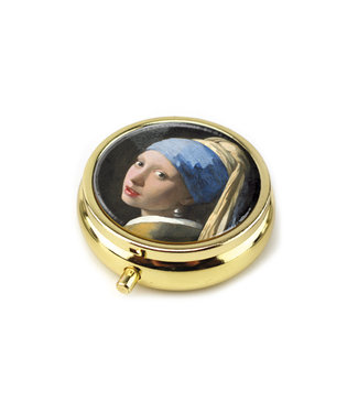 Pillendoosje, Meisje met de parel, Vermeer