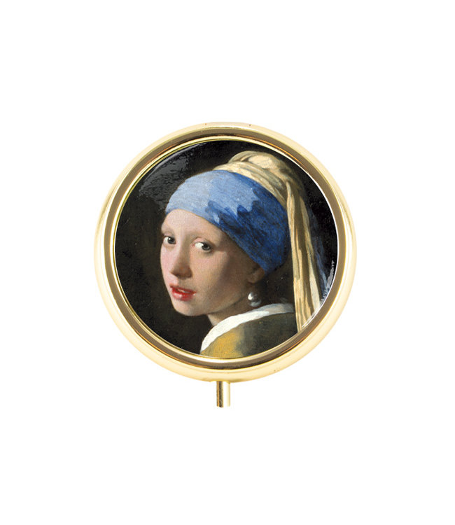 Pillendoosje, Meisje met de parel, Vermeer