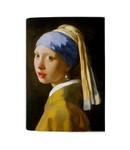 Schrift, Meisje met de parel, Vermeer