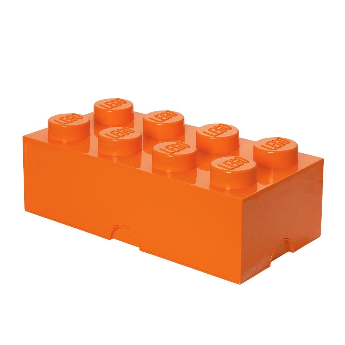 Lego Opbergbox Brick 8 Oranje -