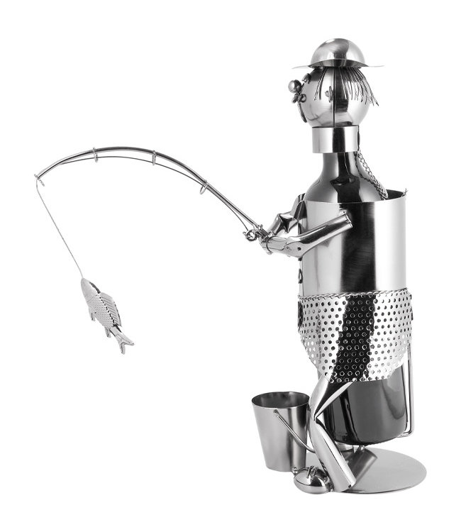 Wijnfleshouder Visser