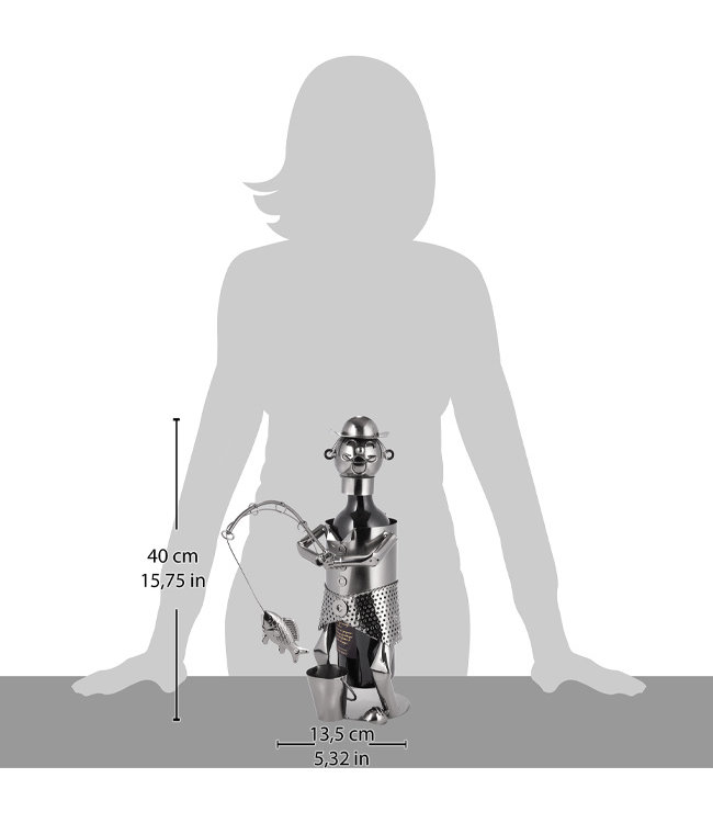 Wijnfleshouder Visser