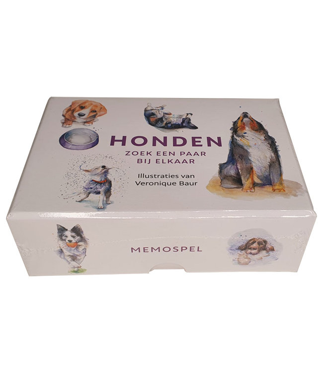 Memospel - Honden